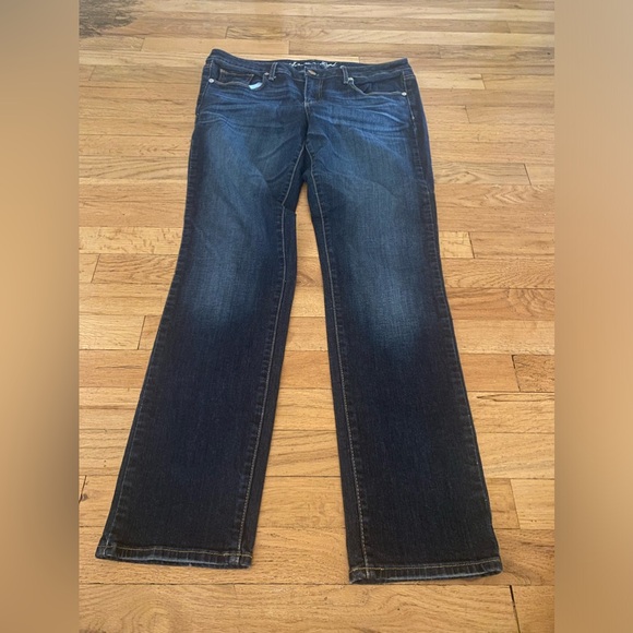 American eagle stretch skinny Jean size 14. Like new!! - Picture 1 of 6